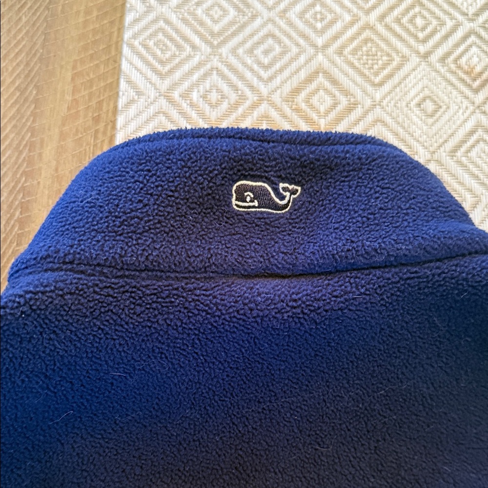 Vineyard Vines Navy Fleece Vest. Women’s Size XS. - Picture 15 of 16